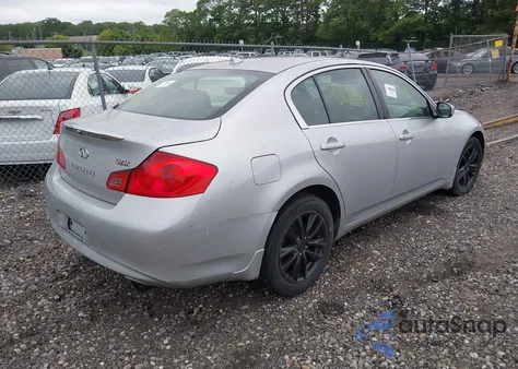 2012 Infiniti G25X from USA, damaged, VIN JN1DV6AR6CM861685